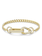 Swarovski Dextera armband Gemengde schakels Goudkleurig/Wit 5636739