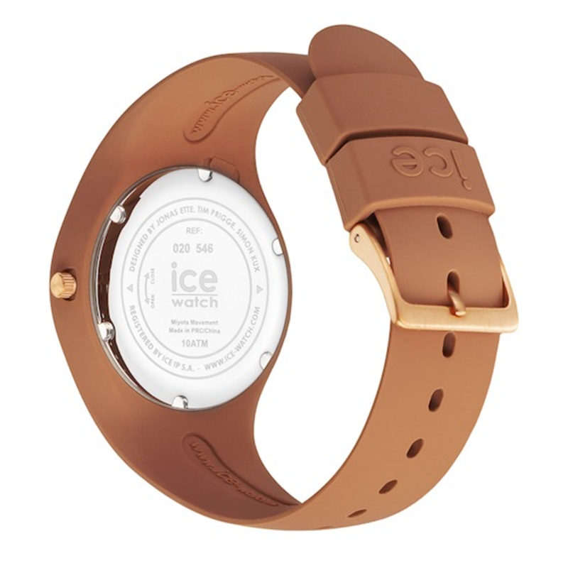 Ice-Watch ICE glam brushed dameshorloge - Sepia (M) IW020546