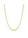 Ania Haie Smooth Operator ketting - Snake Chain Schakel Goldplated N038-01G