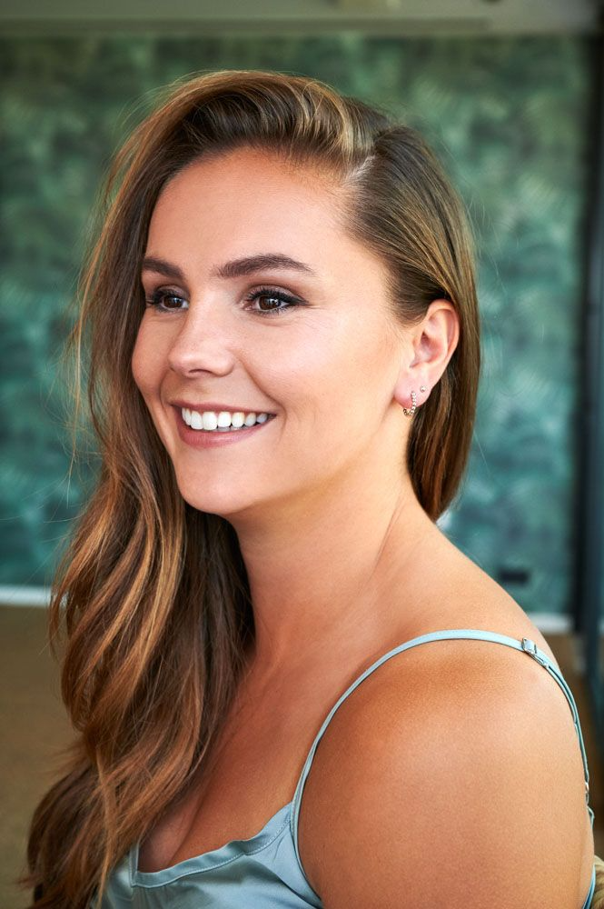 Zinzi Geel vergulde zilveren oorbellen - Bol (3 mm) ZIO805G