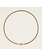 My Jewellery Ketting Schakel met slot - Goudkleurig MJ05358-1200