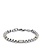 Fossil Stalen All Stacked Up armband - Bicolor JF04138998