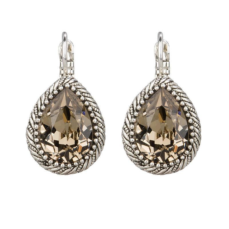 Camps & Camps Zilverkleurige oorbellen - Greige 1A566 GG