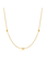 Ania Haie Smooth Operator ketting - Smooth Twist Chain  Goldplated N038-02G