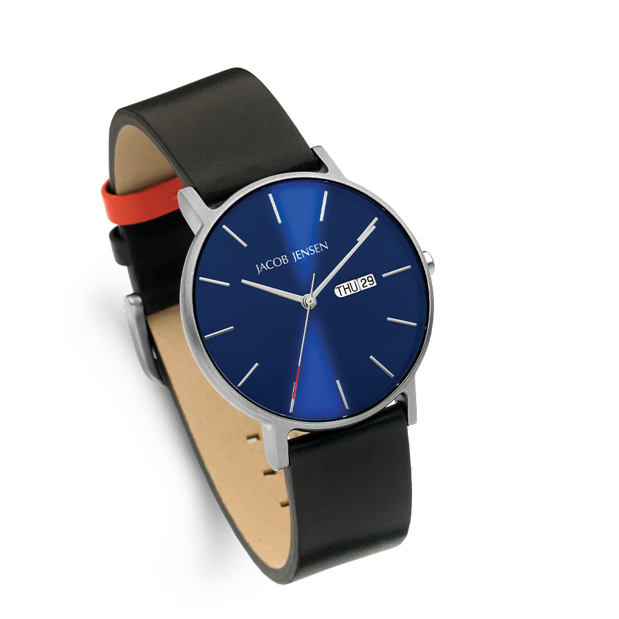 Jacob Jensen Timeless Nordic herenhorloge (Contemporary) 161