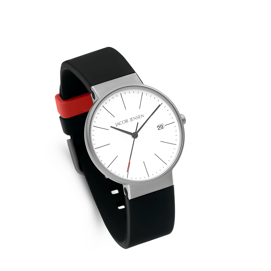 Jacob Jensen Timeless Nordic herenhorloge (Classic) 183