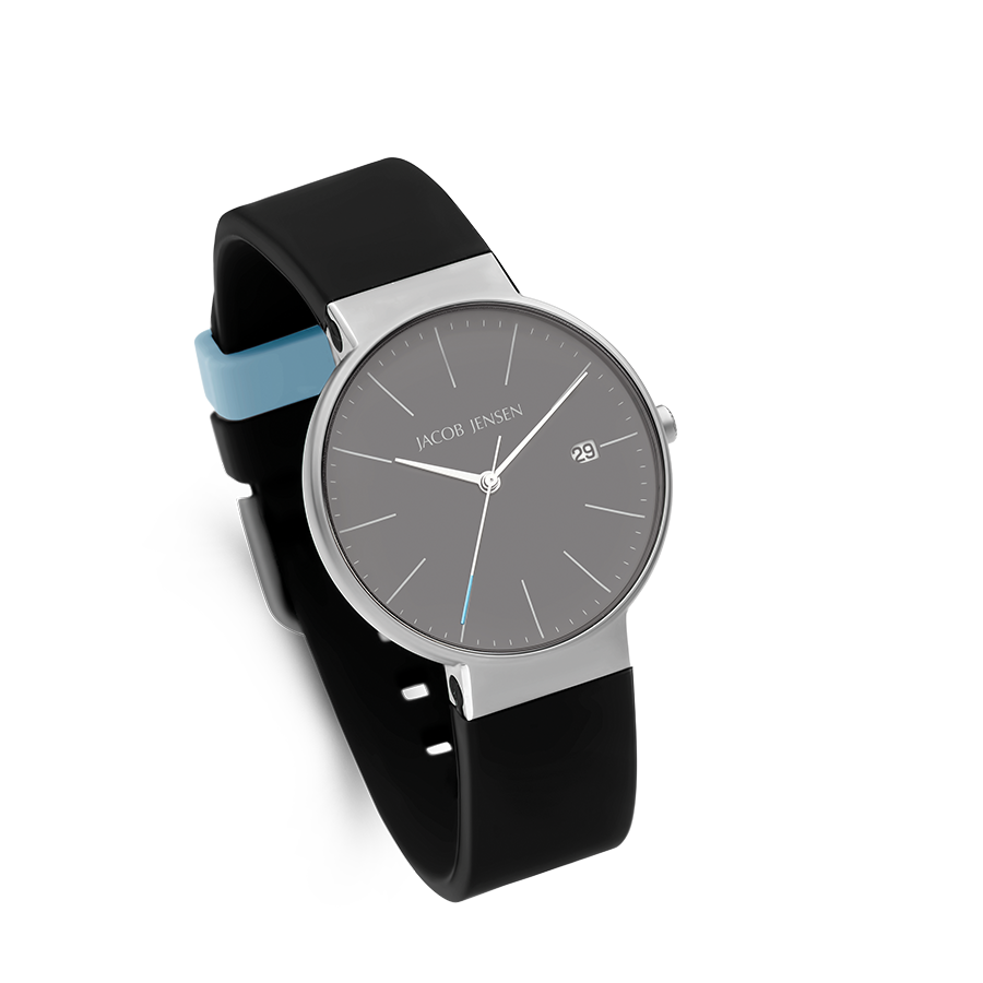 Jacob Jensen Timeless Nordic herenhorloge (Classic) 182