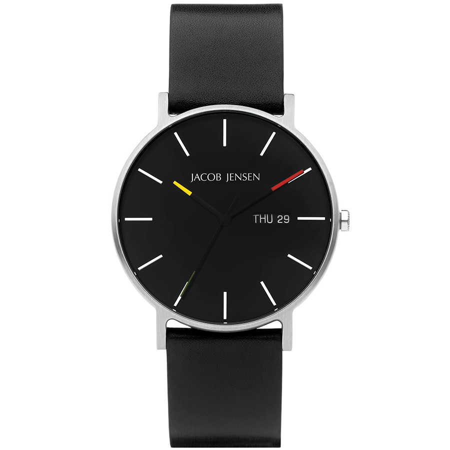 Jacob Jensen Timeless Nordic herenhorloge (Contemporary) 162
