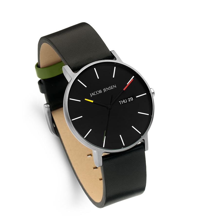 Jacob Jensen Timeless Nordic herenhorloge (Contemporary) 162