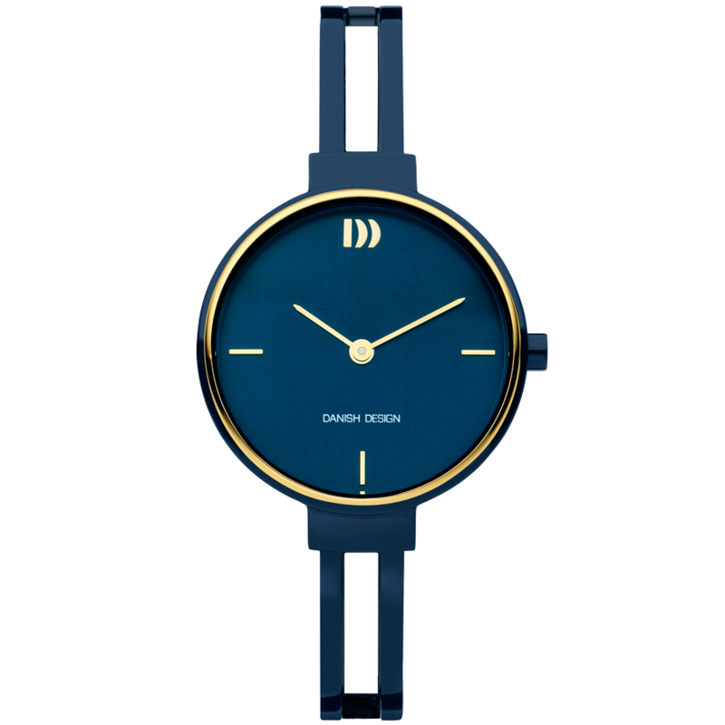 Danish Design Barbara dameshorloge Blue Goldcolour IV72Q1265