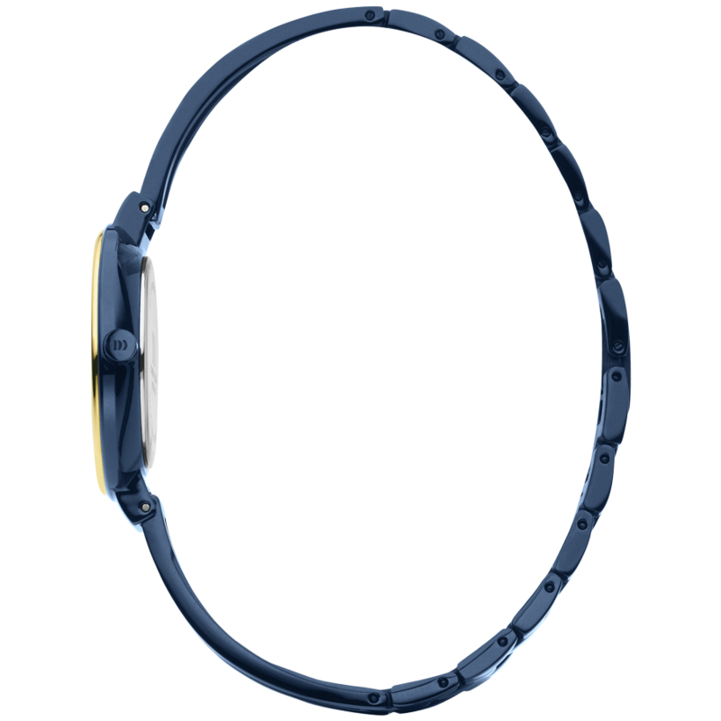 Danish Design Barbara dameshorloge Blue Goldcolour IV72Q1265