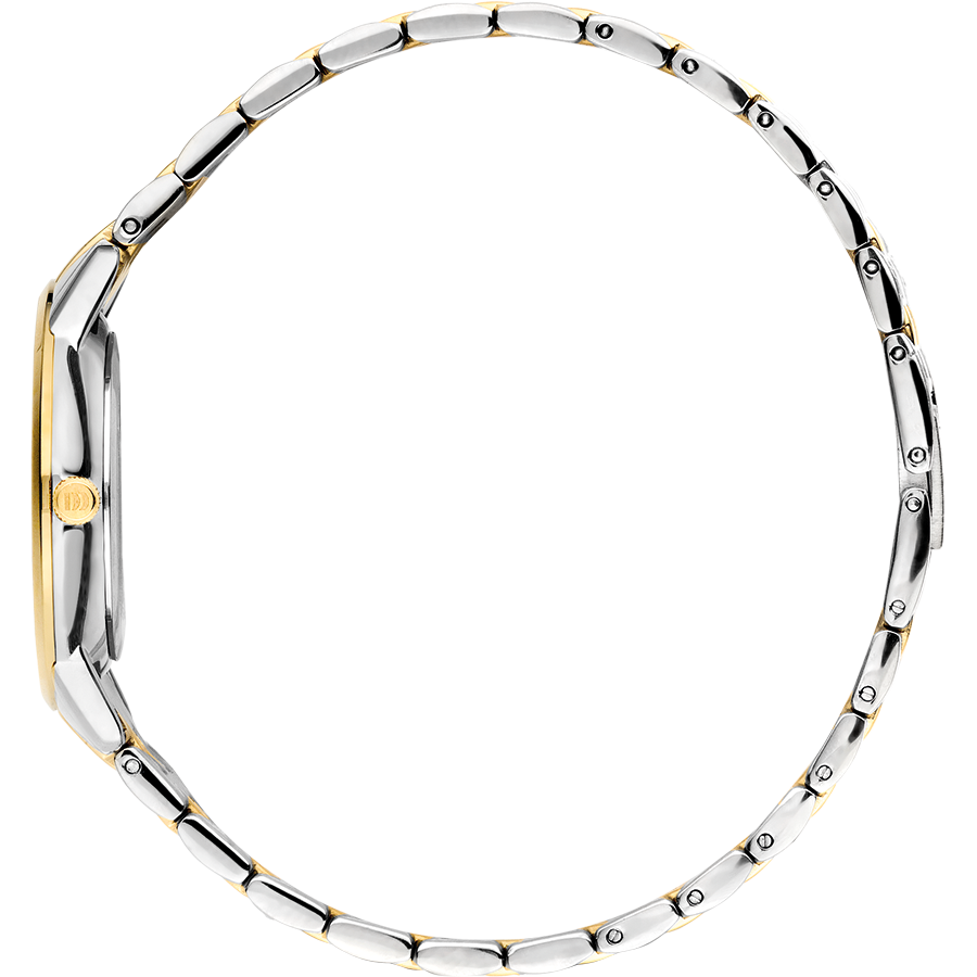 Danish Design Akilia dameshorloge Two-Tone IV95Q1251