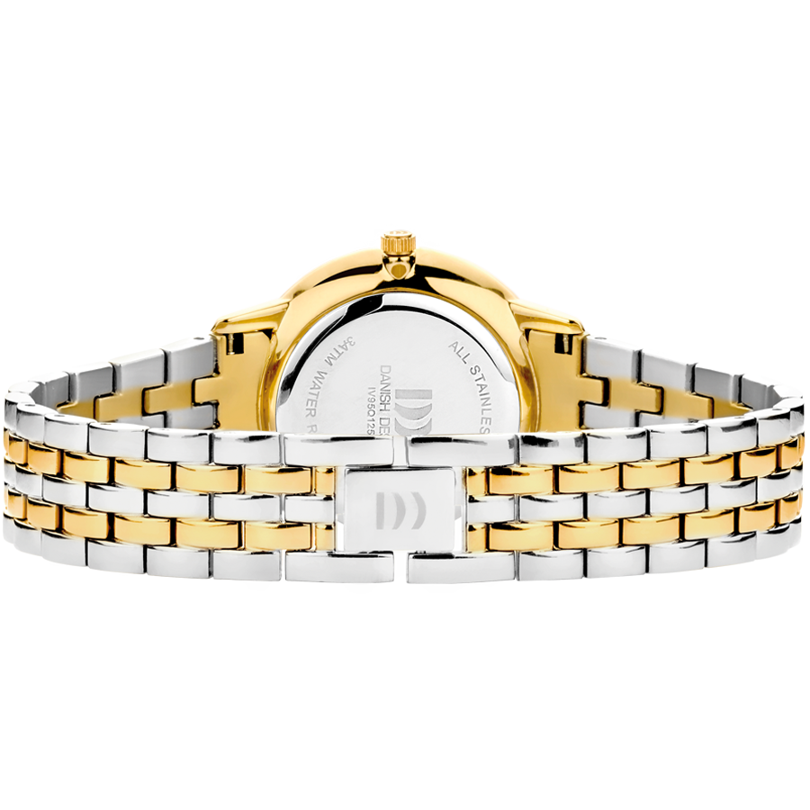 Danish Design Akilia dameshorloge Two-Tone IV95Q1251