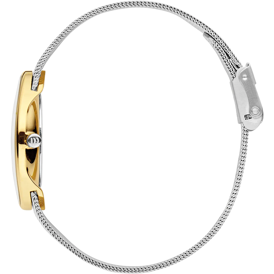 Danish Design Romo dameshorloge Oval Mother of Pearl Two-Tone IV65Q1168