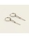 My Jewellery Oorbellen - Met steentjes en staafje Zilver MJ07467-1500