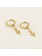 My Jewellery Oorbellen - Met druppel en driehoek Goud MJ07465-1200