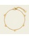 My Jewellery Armband met hartjes - Goudkleurig MJ07640-1200