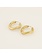 My Jewellery Oorringen met twist - Goudkleurig MJ06892-1200