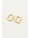 My Jewellery Oorbellen ovaal klein - Goud MJ04611-1200