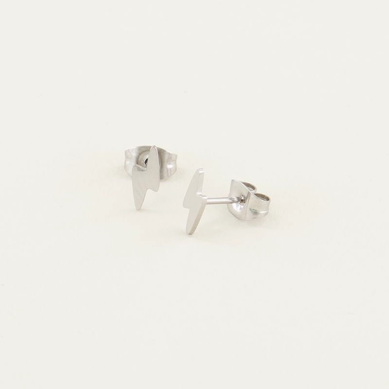My Jewellery Studs bliksem - Zilverkleurig MJ02284-1500