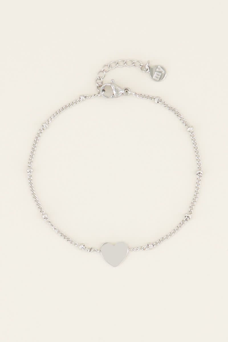 My Jewellery Moeder armband los - Zilverkleurig MJ03413-1500