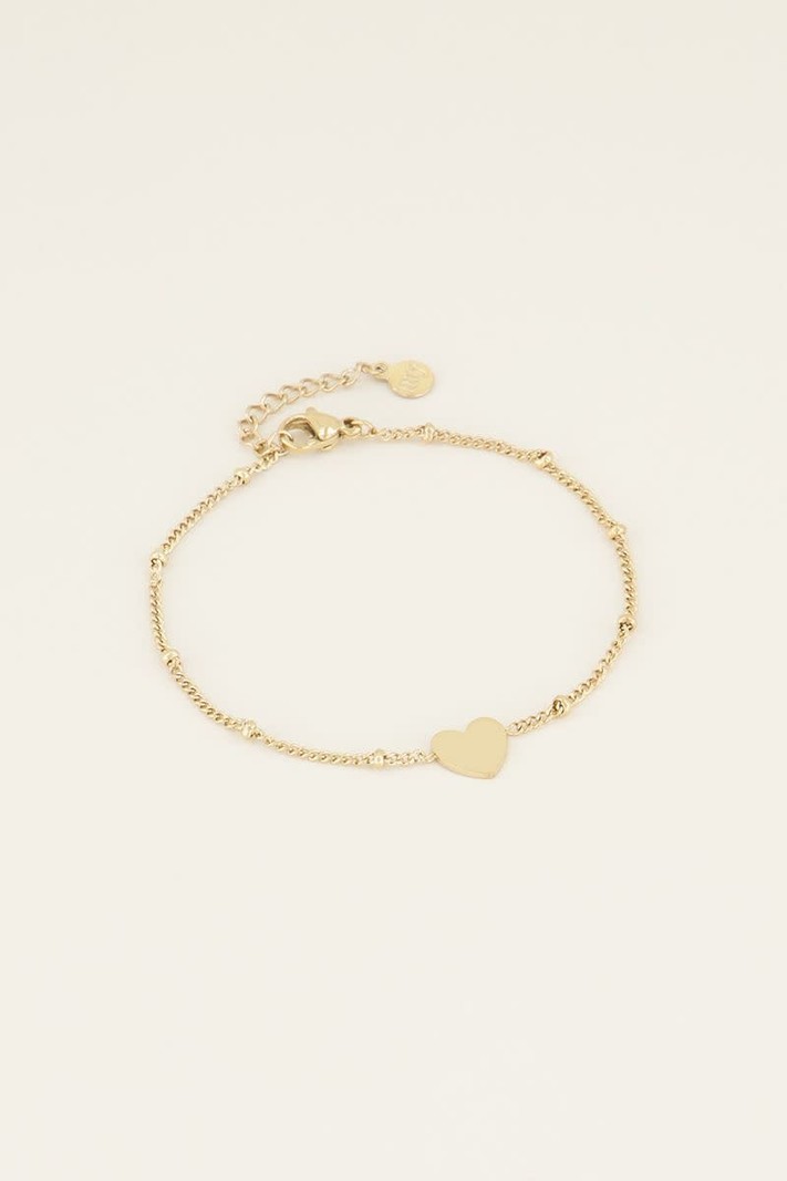 My Jewellery Moeder armband los - Goudkleurig MJ03413-1200