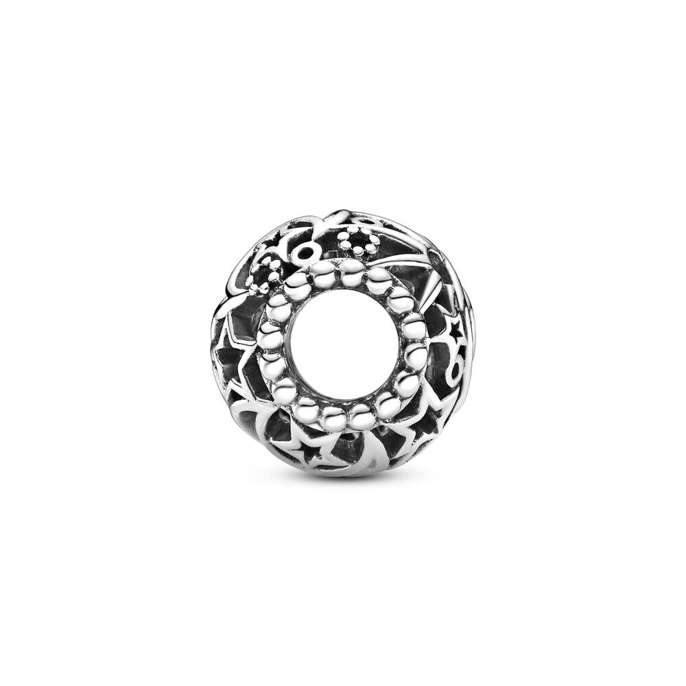 Pandora Openwork Sun, Stars & Moon Charm 799183C00