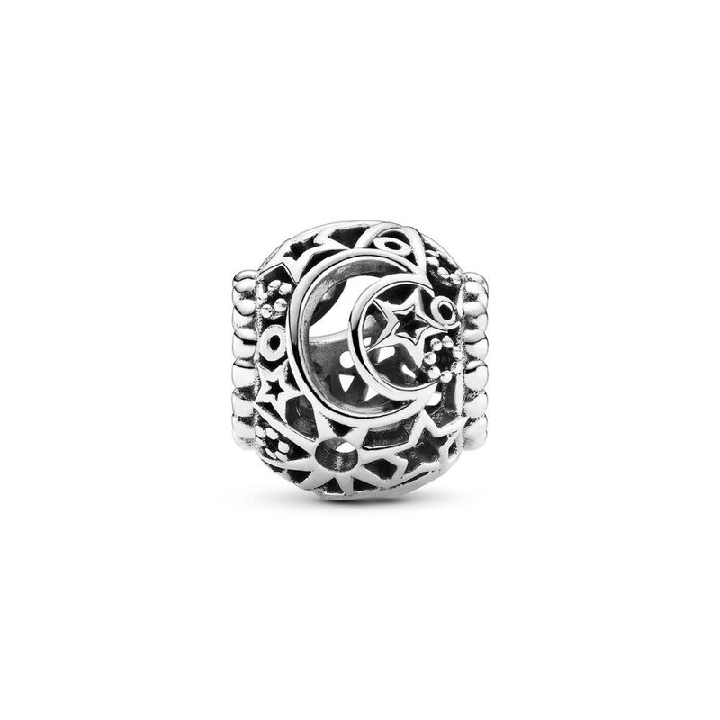 Pandora Openwork Sun, Stars & Moon Charm 799183C00