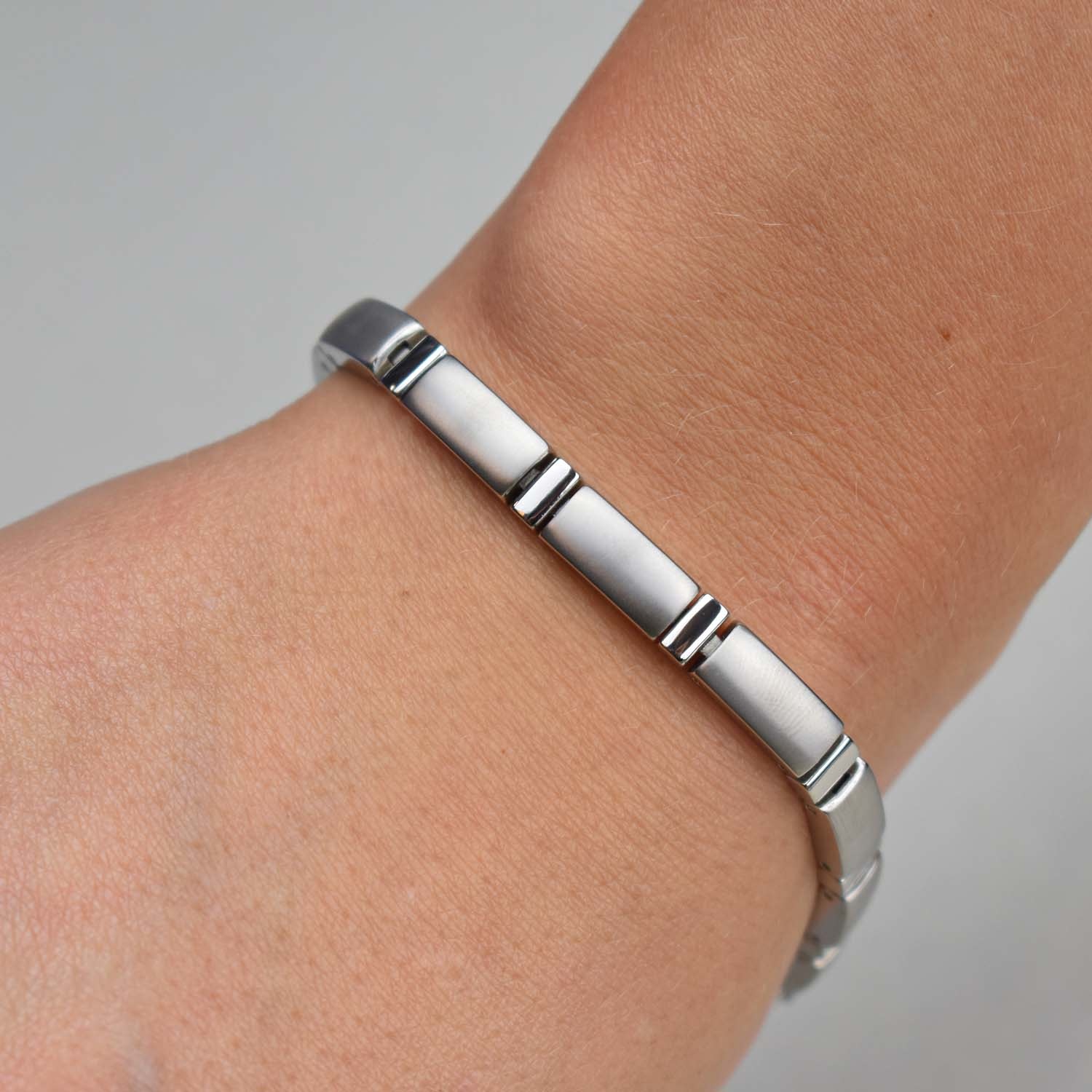 Boccia Titanium armband 0371-01