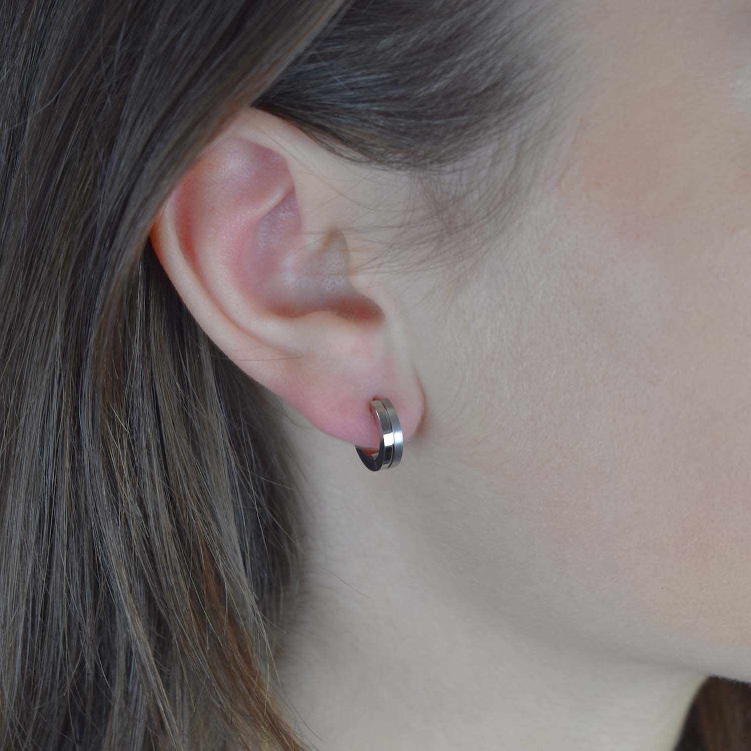 Boccia Titanium oorringen 0510-02