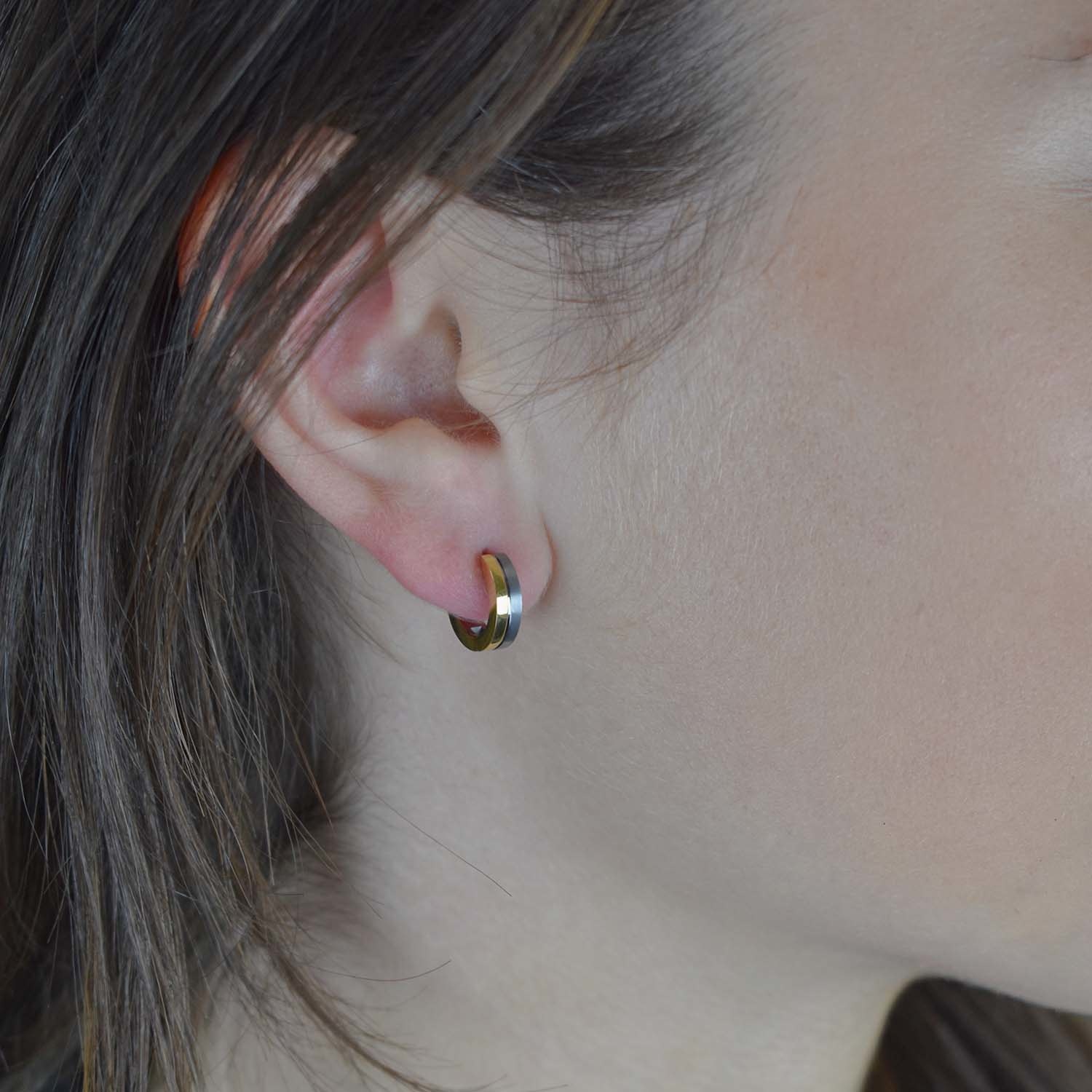 Boccia Titanium oorringen 0510-03