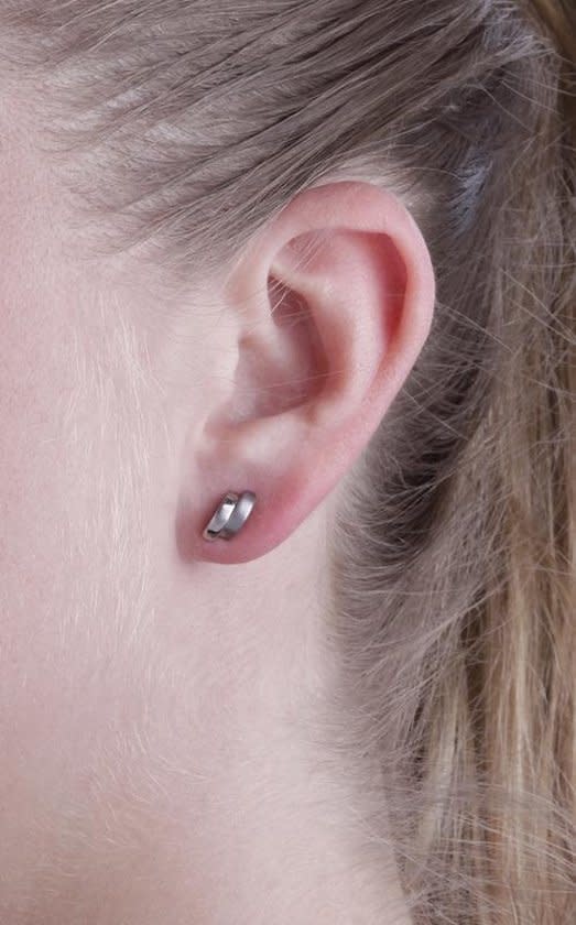 Boccia Titanium oorknoppen 0552-01