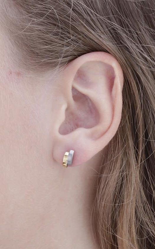 Boccia Titanium oorknoppen 0552-03