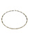 Boccia Goldplated titanium collier 08028-02