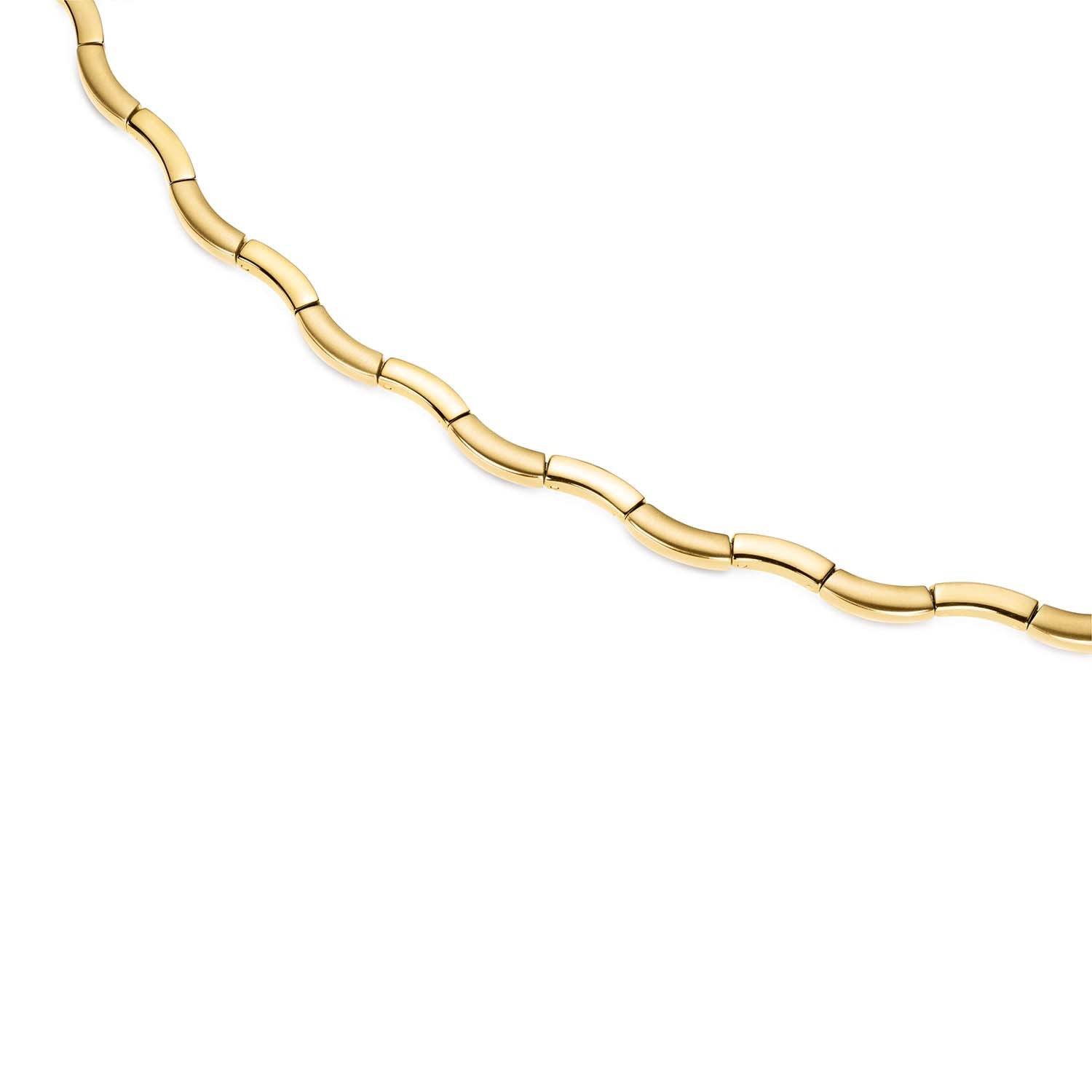 Boccia Goldplated titanium collier 0844-06
