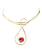 Andrea Marazzini Ketting met hanger - Mystic Red GOBMYRECOA