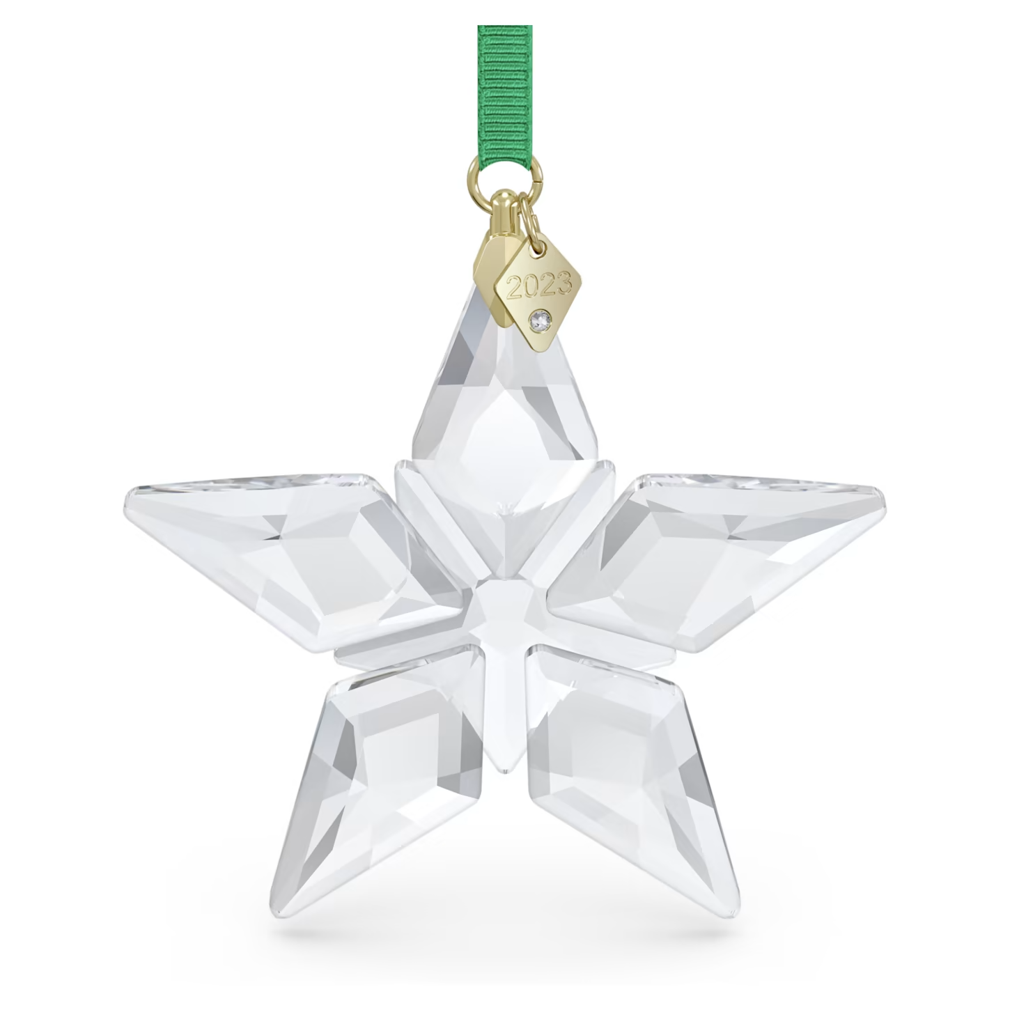 Swarovski Annual Edition kristallen ornament Jaar 2023 Goudkleurig/Wit 5636253