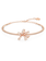 Swarovski Volta armband Strik Rosé/Wit (17 cm) 5647565