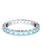 Swarovski Matrix ring Ronde vorm   Zilverkleurig/Blauw