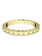 Swarovski Matrix ring Ronde vorm   Goudkleurig/Geel
