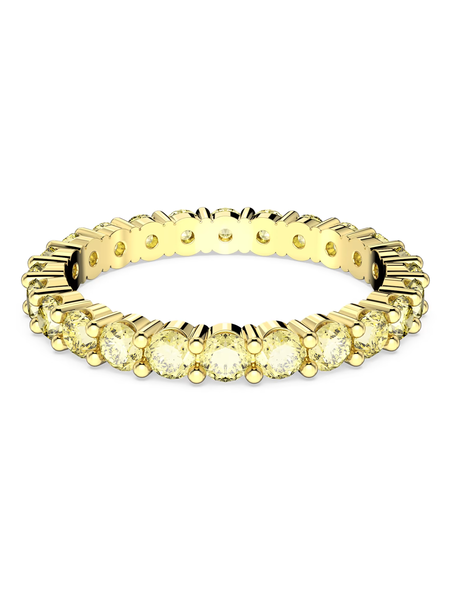 Swarovski Matrix ring Goudkleurig/Geel