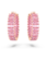 Swarovski Matrix oorbellen Baguette - slijpvorm Rosé/Roze (2,2 cm) 5657726