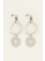 My Jewellery Bold Spirit oorhangers met munt - Zilver MJ07623-1500