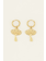My Jewellery Bold Spirit oorbellen met paddenstoel - Goud MJ07632-1200