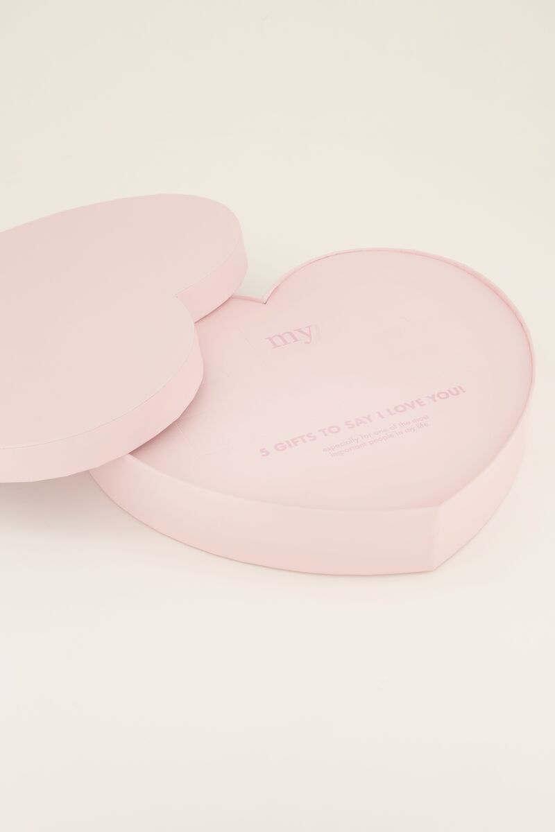 My Jewellery Giftbox Valentine 5 gifts - Zilverkleurig MJ07768-1500