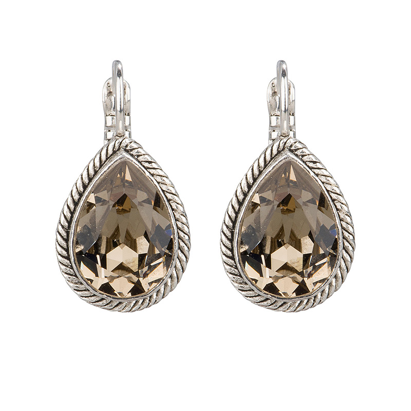 Camps & Camps Zilverkleurige oorbellen - Greige 1A963 GG