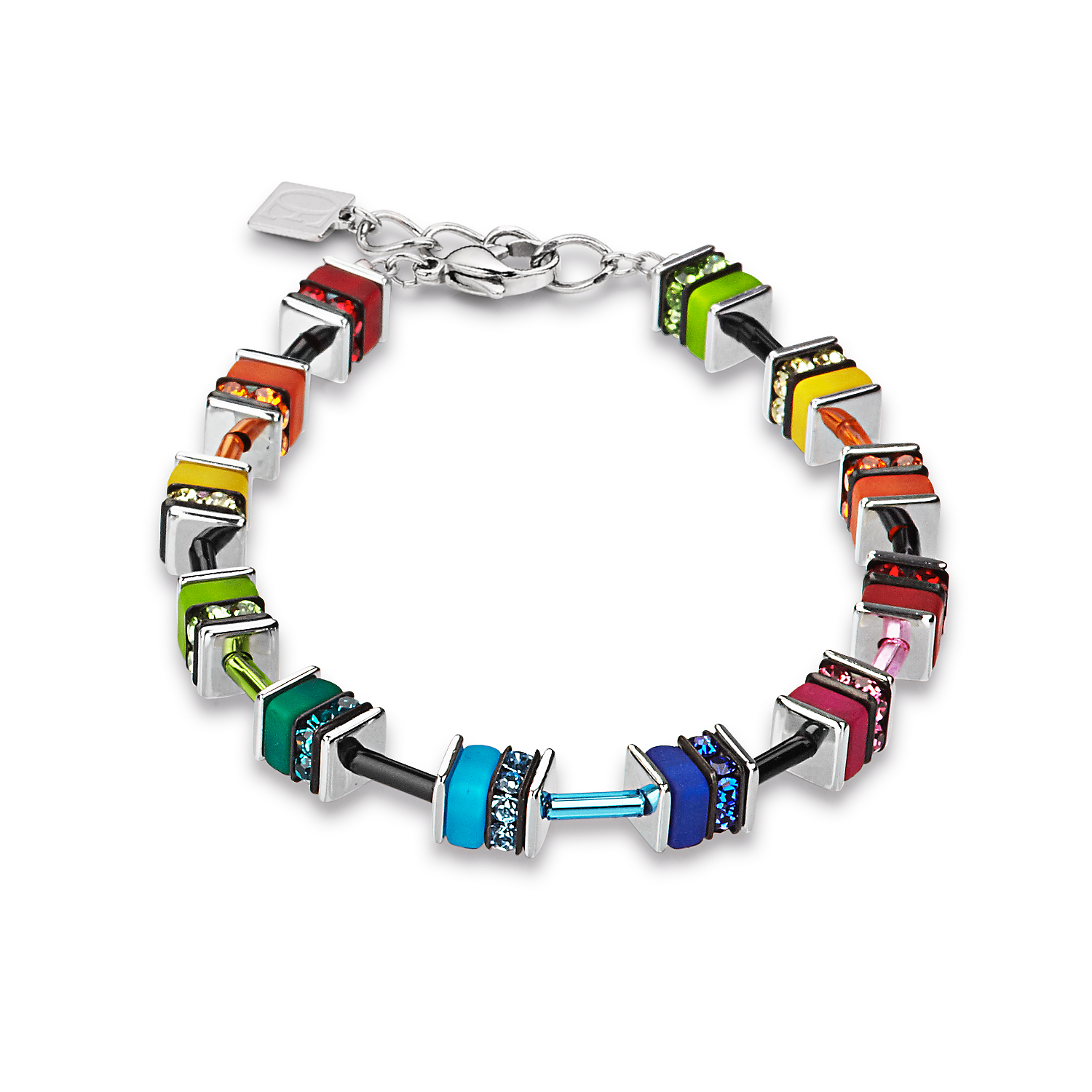 Coeur de Lion Armband - Multicolour 4409/30-1500