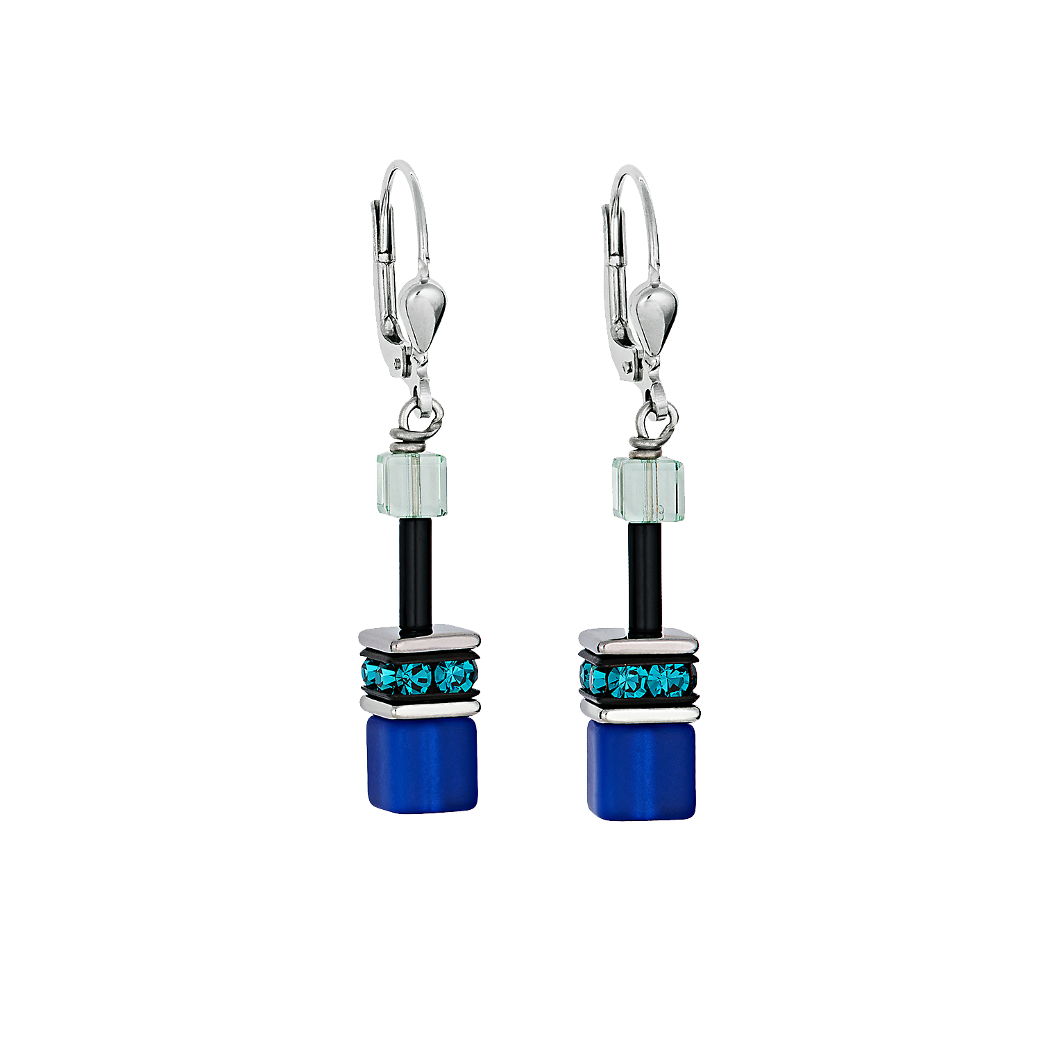 Coeur de Lion Oorbellen - Multicolour Classic 2838/20-0705