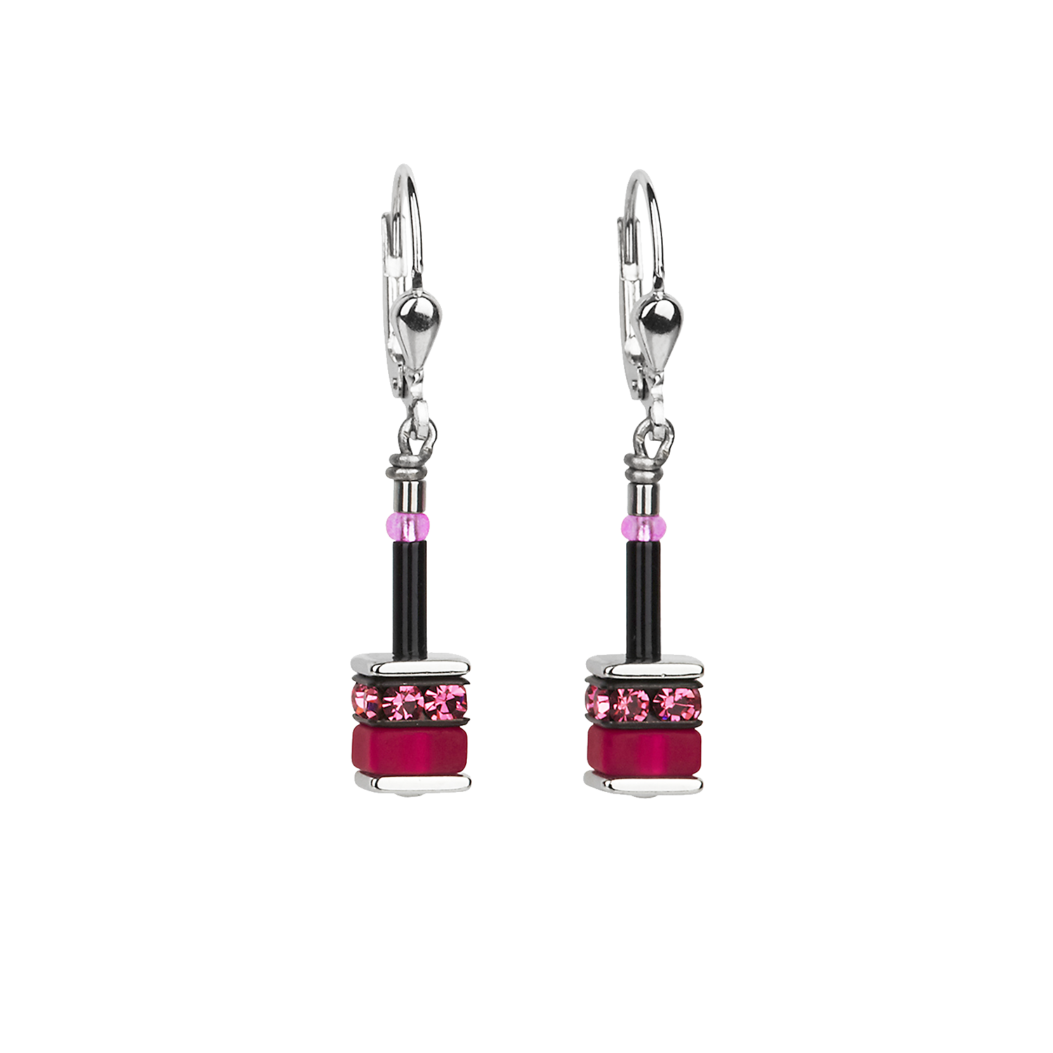 Coeur de Lion Oorbellen - Multicolour 4409/20-1500