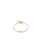 Coeur de Lion Armband - White-Goldcolour 1102/30-1416